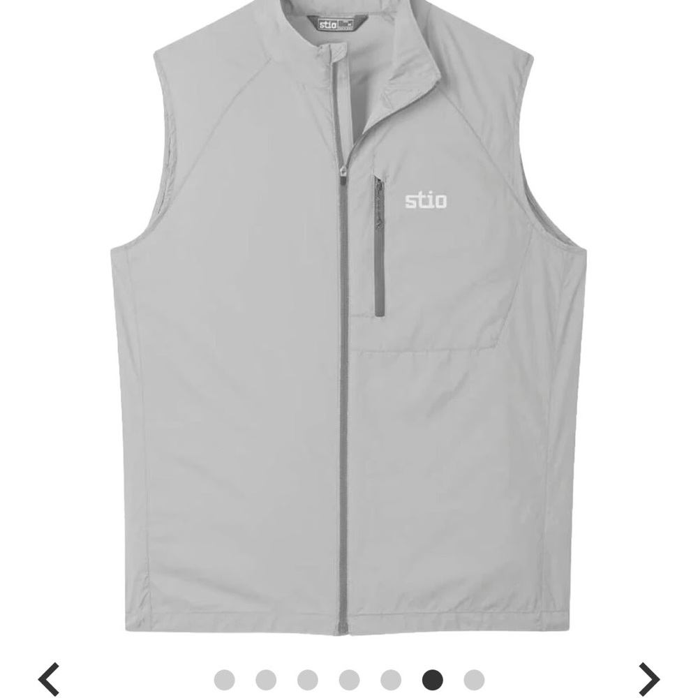 Stio Men's 2nd light vest -NEW - Picture 7 of 7
